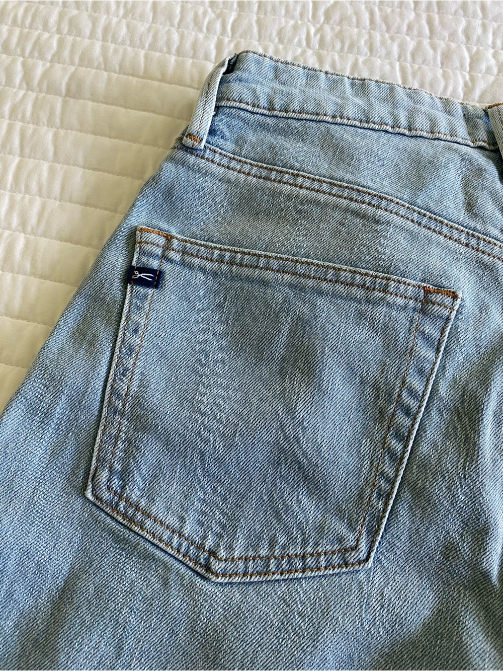 Denham Miku CSB Jeans Light Blue Wide Leg Jeans NWT - Picture 10 of 10